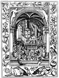 Laboratoire de Thomas Norton, vers 1477 1652