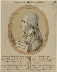 Thomas de Mahy, Marquis de Favras 1744-1790. Du Journal de Paris le 20 février 1790, 1790