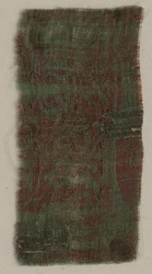 Trois fragments de soie gothique italienne, 14e siècle