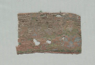 Trois fragments de soie gothique italienne, 1350-1399