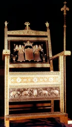 Trône du tsar Alexis Mikhaïlovitch, 1659