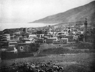 Tibériade et le lac de Galilée, 1926