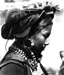 Femme tibétaine, 1938