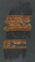 Tiraz avec or, 1075-1099