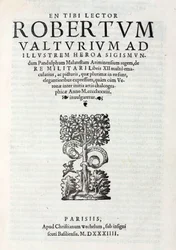 Page de titre de 