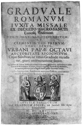 Page de titre d