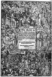 Page de titre de la Grande Bible