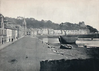 Tobermory - Vue générale de la ville, 1895