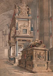 Tombe de la reine Élisabeth, 1845