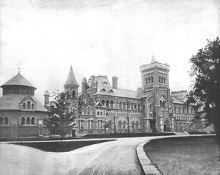 Université de Toronto, Toronto, Canada, vers 1900