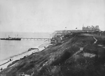 Totland Bay - Un bateau d