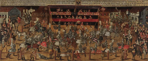 Tournoi à Anvers, 1498