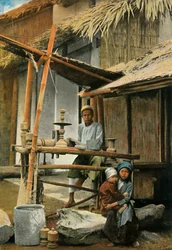 Tourneur, Artisan, 1900