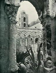 Tour de San Giovanni degli Eremiti, Palerme, 1906