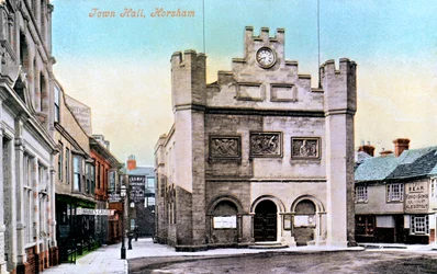 Hôtel de ville, Horsham, 1906
