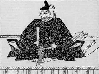 Toyotomi Hideyoshi 1536-1598, chef militaire japonais, 1907
