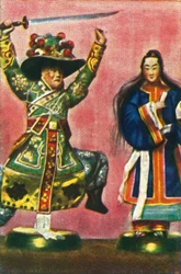 Théâtre traditionnel chinois, vers 1928