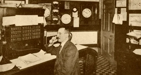 Bureau des contrôleurs de la circulation, Métro de Londres, 1930