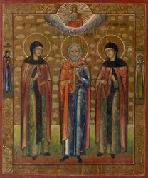 Trois saints