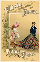 Tapis de Treloar, 1910