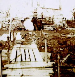 Tranchées, vers 1914-1918