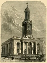 Église de la Trinité, Albany Street, vers 1876