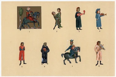 Troubadours, 13ème-14ème siècle