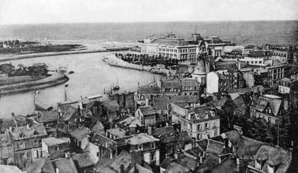 Trouville, France, c1920