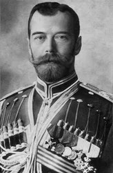 Tsar Nicolas II de Russie, vers 1900