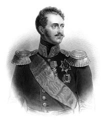 Tsar Nicolas Ier de Russie