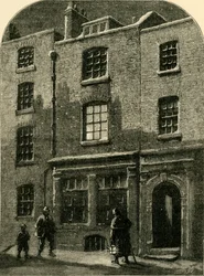 Maison de Turner à Maiden Lane, 1881