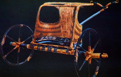 Char funéraire de Toutankhamon, XIVe siècle av. J.-C.