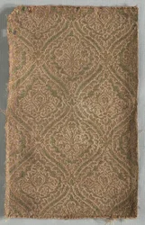 Deux fragments brodés, fin des années 1500