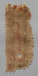 Deux fragments de grand rondel, 600s
