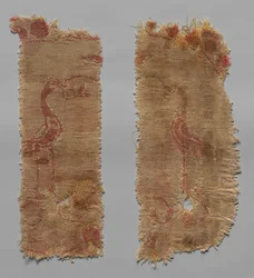 Deux fragments de grand rondel, 600s