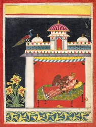 Deux amants dans un pavillon, d