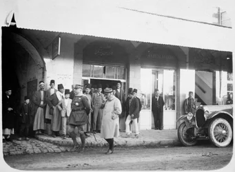 Deux officiers de la Légion étrangère française, Syrie, 20e siècle
