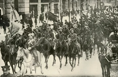 Types de la Cavalerie Russe