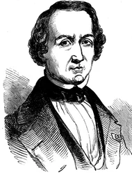 UJJ Leverrier, astronome français qui a calculé la position de la planète Neptune en 1846