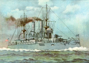 USS Kearsarge, cuirassé américain, 1898