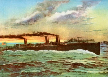 USS Porter, torpilleur américain, 1898