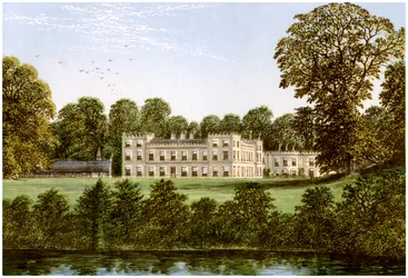 Ugbrooke, Devon, maison de Lord Clifford