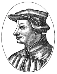 Ulrich Zwingli, divin de la Réforme suisse, vers 1530 1581