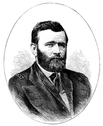 Ulysses S. Grant, général américain et 18e président des États-Unis, 1888