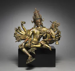 Uma-Maheshvara, 1300s