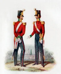 Uniforme du 19e Régiment, 1848