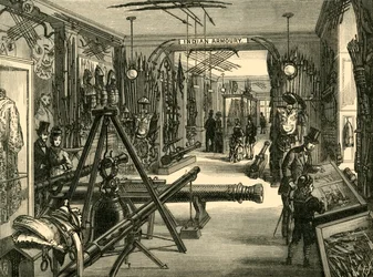 Musée du Service Uni, 1881
