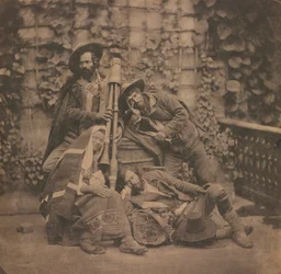 Sans titre Pifferari, vers 1851-1855