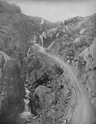 Ute Pass, Colorado, vers 1897