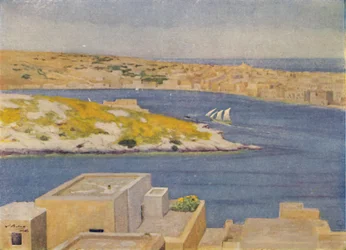 Port de La Valette, 1924